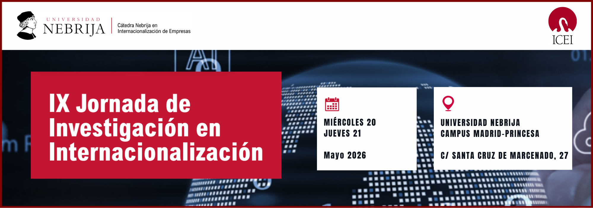 Más información